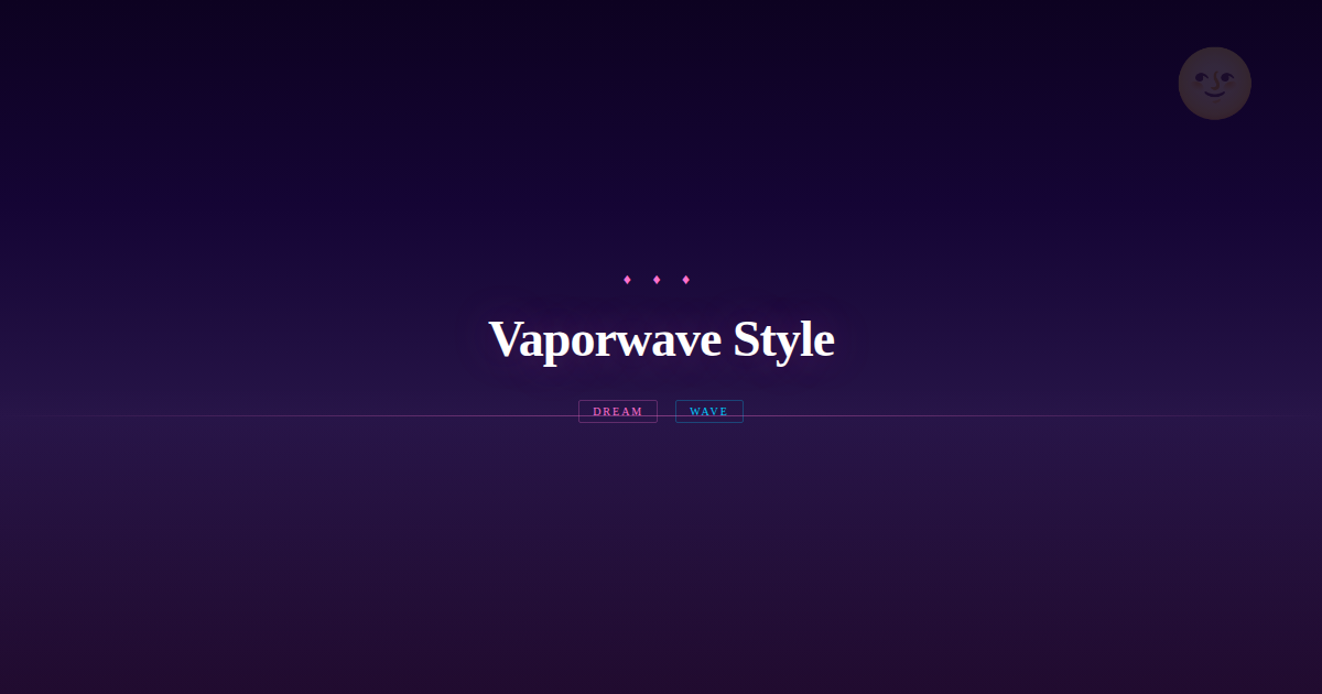 Vaporwave